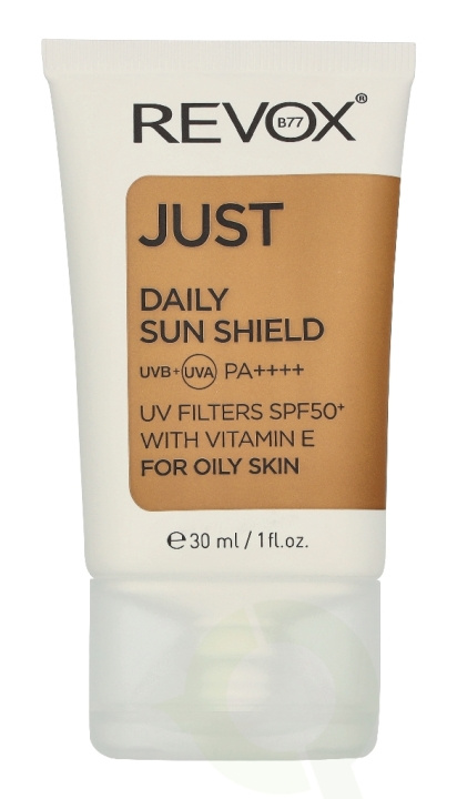 Revox B77 Just Daily Sun Shield For Oily Skin 30 ml in the group BEAUTY & HEALTH / Skin care / Tanning / Sunscreen at TP E-commerce Nordic AB (D33789)