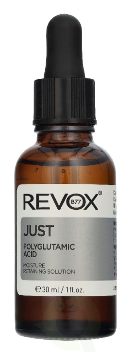 Revox B77 Just Polyglutamic Acid 30 ml in the group BEAUTY & HEALTH / Skin care / Face / Cleaning at TP E-commerce Nordic AB (D33793)
