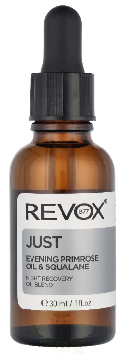 Revox B77 Just Evening Primrose Oil & Squalane 30 ml in the group BEAUTY & HEALTH / Skin care / Face / Facial oil at TP E-commerce Nordic AB (D33795)