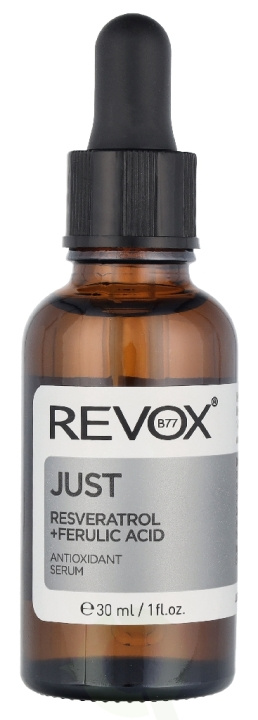 Revox B77 Just Resveratrol + Ferulic Acid Antioxidant Serum 30 ml in the group BEAUTY & HEALTH / Skin care / Face / Skin serum at TP E-commerce Nordic AB (D33796)