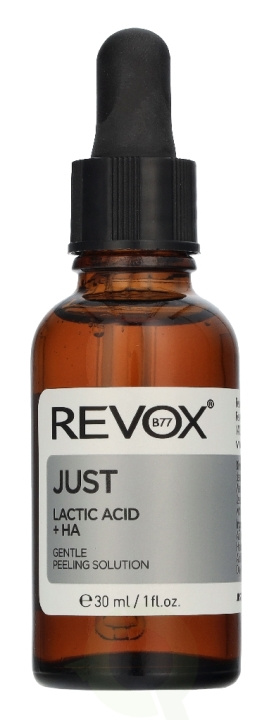 Revox B77 Just Lactic Acid + Ha Gentle Peeling Solution 30 ml in the group BEAUTY & HEALTH / Skin care / Face / Facial oil at TP E-commerce Nordic AB (D33797)