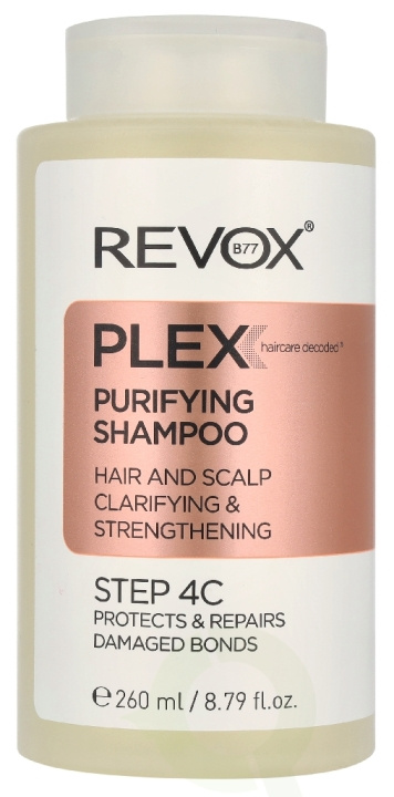 Revox B77 Plex Purifying Shampoo 260 ml in the group BEAUTY & HEALTH / Hair & Styling / Hair care / Schampoo at TP E-commerce Nordic AB (D33812)