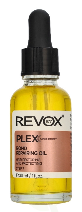 Revox B77 Plex Bond Repairing Hair Oil 30 ml in the group BEAUTY & HEALTH / Hair & Styling / Hair care / Hair oil at TP E-commerce Nordic AB (D33814)
