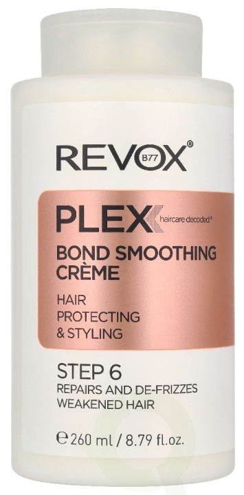 Revox B77 Plex Bond Smoothing Creme 260 ml in the group BEAUTY & HEALTH / Hair & Styling / Hair care at TP E-commerce Nordic AB (D33815)