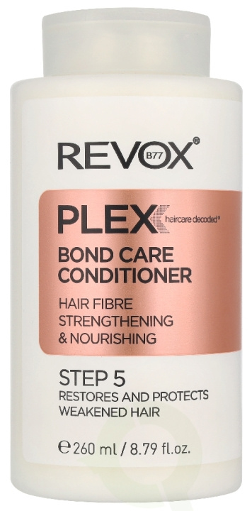 Revox B77 Plex Bond Care Conditioner 260 ml in the group BEAUTY & HEALTH / Hair & Styling / Hair care / Conditioner at TP E-commerce Nordic AB (D33816)