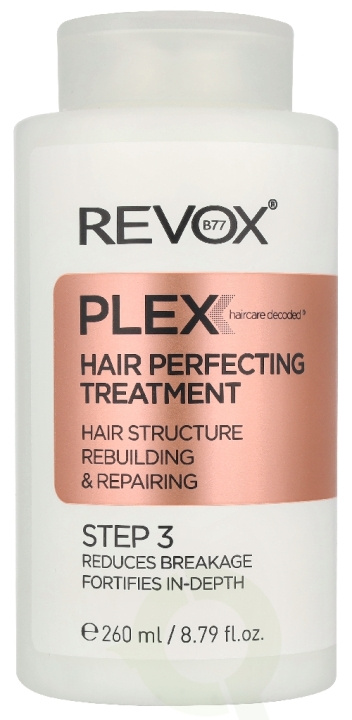 Revox B77 Plex Hair Perfecting Treatment 260 ml in the group BEAUTY & HEALTH / Hair & Styling / Hair care at TP E-commerce Nordic AB (D33818)