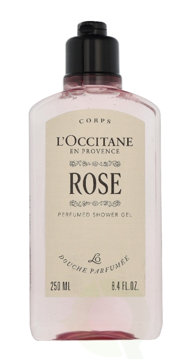 L\'Occitane Rose Scented Shower Gel 250 ml in the group BEAUTY & HEALTH / Skin care / Body health / Bath & Shower gels at TP E-commerce Nordic AB (D33838)