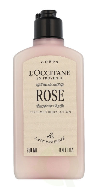 L\'Occitane Rose Body Lotion 250 ml in the group BEAUTY & HEALTH / Skin care / Body health / Body lotion at TP E-commerce Nordic AB (D33839)