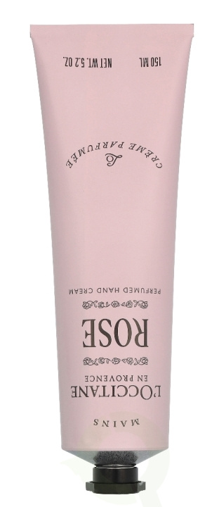 L\'Occitane Rose Hand Cream 150 ml in the group BEAUTY & HEALTH / Manicure / Pedicure / Hand Creams at TP E-commerce Nordic AB (D33840)