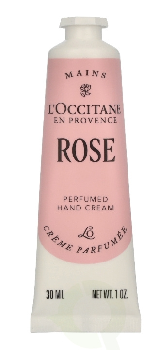 L\'Occitane Rose Hand Cream 30 ml in the group BEAUTY & HEALTH / Manicure / Pedicure / Hand Creams at TP E-commerce Nordic AB (D33841)