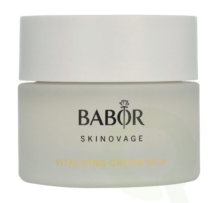 Babor Vitalizing Cream Rich 50 ml in the group BEAUTY & HEALTH / Skin care / Face / Day cream at TP E-commerce Nordic AB (D33844)