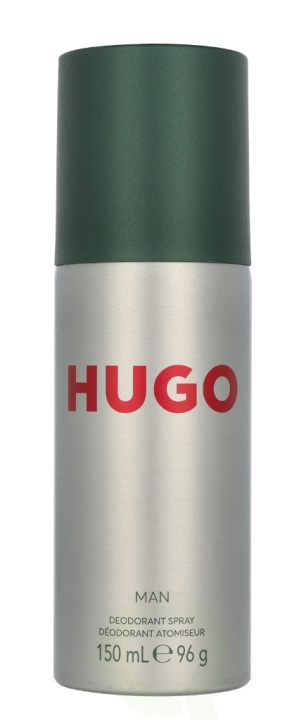 Hugo Boss Man Deo Spray 150 ml in the group BEAUTY & HEALTH / Fragrance & Perfume / Deodorants / Deodorant for women at TP E-commerce Nordic AB (D33861)