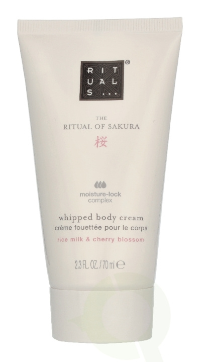 Rituals Sakura Whipped Body Cream 70 ml in the group BEAUTY & HEALTH / Skin care / Body health / Body lotion at TP E-commerce Nordic AB (D33862)