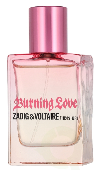 Zadig & Voltaire This Is Her! Burning Love Edp Spray 30 ml in the group BEAUTY & HEALTH / Fragrance & Perfume / Perfumes / Perfume for her at TP E-commerce Nordic AB (D33871)