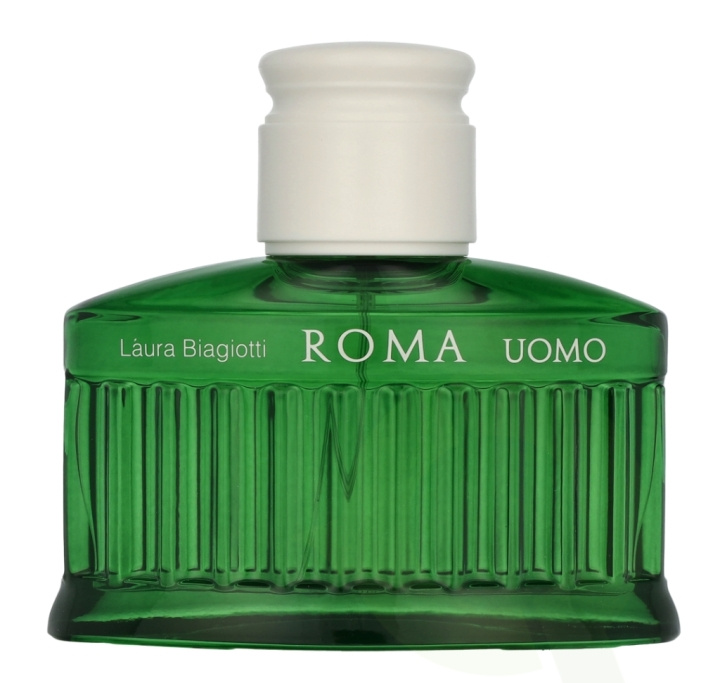 Laura Biagiotti Roma Uomo Green Swing Edt Spray 75 ml in the group BEAUTY & HEALTH / Fragrance & Perfume / Perfumes / Perfume for her at TP E-commerce Nordic AB (D33872)