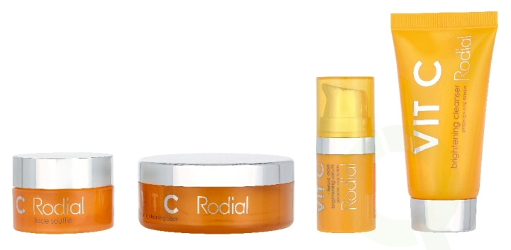 Rodial Vit C Little Luxuries Set 40 ml Serum 5ml/Cleanser 20ml/Face Souffle 15ml/20 Pads in the group BEAUTY & HEALTH / Skin care / Face / Day cream at TP E-commerce Nordic AB (D33877)