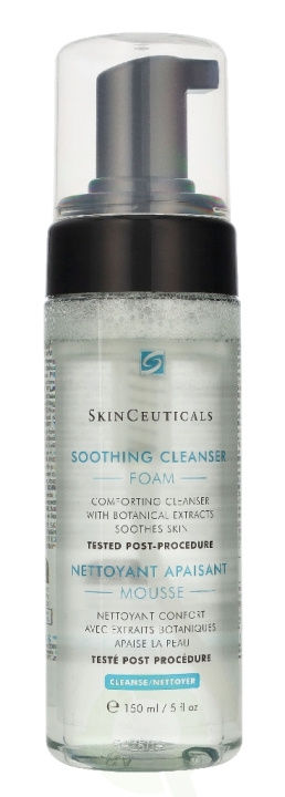SkinCeuticals Soothing Cleanser Foam 150 ml With Botanical Extracts / Calms Skin in the group BEAUTY & HEALTH / Skin care / Face / Cleaning at TP E-commerce Nordic AB (D33883)