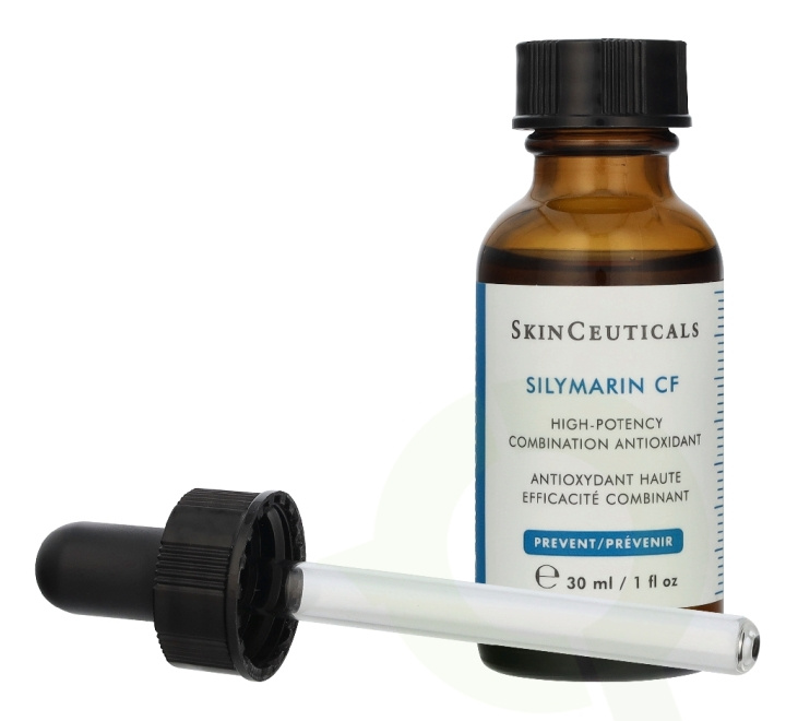 SkinCeuticals Silymarin CF Serum 30 ml in the group BEAUTY & HEALTH / Skin care / Face / Skin serum at TP E-commerce Nordic AB (D33884)