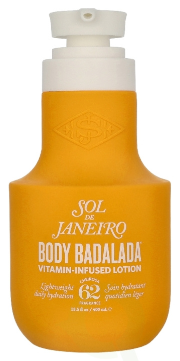 Sol De Janeiro Body Badalada 62 Lotion 400 ml in the group BEAUTY & HEALTH / Skin care / Body health / Body lotion at TP E-commerce Nordic AB (D33893)