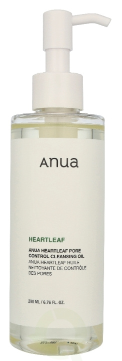 Anua Heartleaf Pore Control Cleansing Oil 200 ml in the group BEAUTY & HEALTH / Skin care / Face / Cleaning at TP E-commerce Nordic AB (D33910)