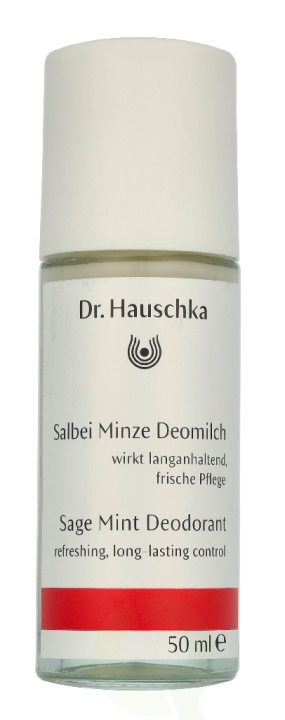 Dr. Hauschka Sage Mint Deodorant Milk 50 ml in the group BEAUTY & HEALTH / Fragrance & Perfume / Deodorants at TP E-commerce Nordic AB (D33921)