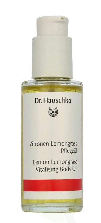 Dr. Hauschka Lemongrass Vitalising Body Oil 75 ml in the group BEAUTY & HEALTH / Skin care / Body health / Body oil at TP E-commerce Nordic AB (D33923)