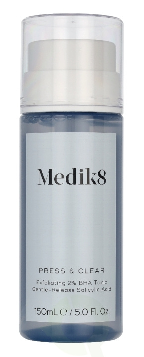 Medik8 Press & Clear Toner 150 ml in the group BEAUTY & HEALTH / Skin care / Face at TP E-commerce Nordic AB (D33939)