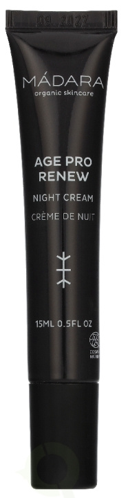 Madara Age Pro Renew Night Cream 15 ml in the group BEAUTY & HEALTH / Skin care / Face / Night cream at TP E-commerce Nordic AB (D33941)