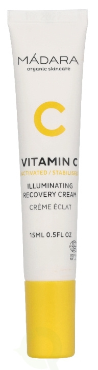 Madara Vitamin C Illuminating Recovery Cream 15 ml in the group BEAUTY & HEALTH / Skin care / Face / Night cream at TP E-commerce Nordic AB (D33942)