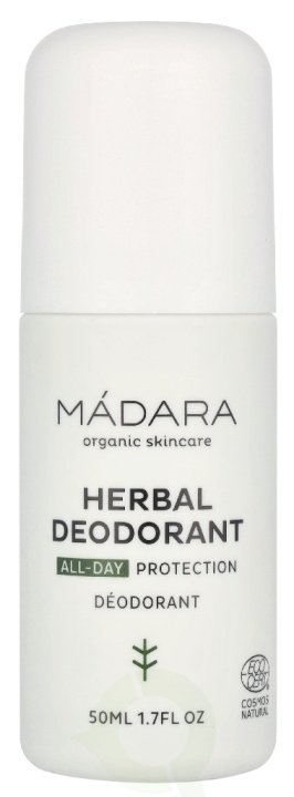 Madara Herbal Deodorant Roller 50 ml in the group BEAUTY & HEALTH / Fragrance & Perfume / Deodorants / Deodorant for women at TP E-commerce Nordic AB (D33954)