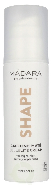 Madara Shape Cellulite Caffeine Mate Cream 150 ml in the group BEAUTY & HEALTH / Skin care / Face / Night cream at TP E-commerce Nordic AB (D33956)