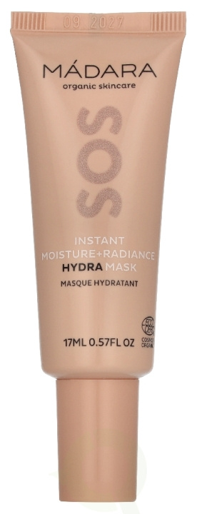 Madara Organic Skincare SOS Hydra Mask 17 ml in the group BEAUTY & HEALTH / Skin care / Face at TP E-commerce Nordic AB (D33957)
