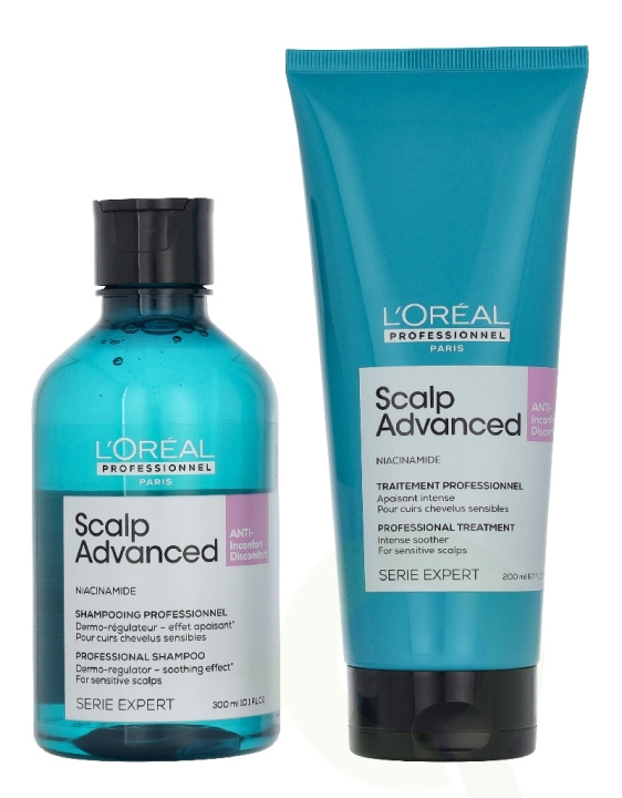 L\'Oreal Serie Expert Scalp Advanced Set 500 ml 300/200 in the group BEAUTY & HEALTH / Skin care / Body health / Bath & Shower gels at TP E-commerce Nordic AB (D33964)