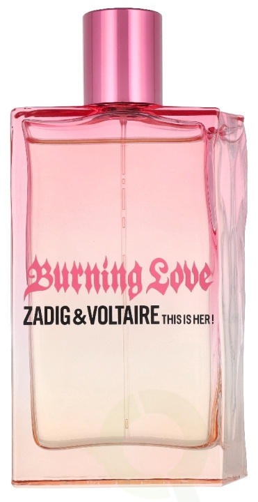 Zadig & Voltaire This Is Her! Burning Love Edp Spray 100 ml in the group BEAUTY & HEALTH / Fragrance & Perfume / Perfumes / Perfume for her at TP E-commerce Nordic AB (D33969)