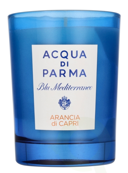 Acqua Di Parma Blu Mediterraneo Arancia Di Capri Sc. Candle 200 g in the group BEAUTY & HEALTH / Fragrance & Perfume / Other fragrances / Scented candles at TP E-commerce Nordic AB (D33970)