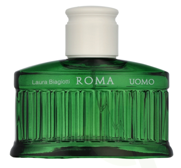 Laura Biagiotti Roma Uomo Green Swing Edt Spray 40 ml in the group BEAUTY & HEALTH / Fragrance & Perfume / Perfumes / Perfume for her at TP E-commerce Nordic AB (D33971)