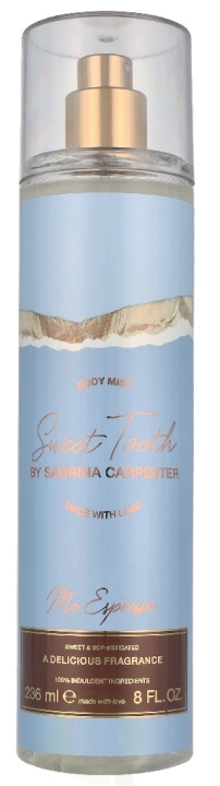Sabrina Carpenter Sweet Tooth Me Espresso Body Mist 236 ml in the group BEAUTY & HEALTH / Skin care / Body health / Mody mist at TP E-commerce Nordic AB (D33983)