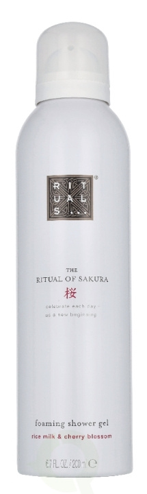 Rituals Sakura Foaming Shower Gel 200 ml in the group BEAUTY & HEALTH / Skin care / Body health / Bath & Shower gels at TP E-commerce Nordic AB (D33984)