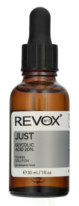 Revox B77 Just Glycolic Acid 20% 30 ml in the group BEAUTY & HEALTH / Skin care / Face / Facial oil at TP E-commerce Nordic AB (D33994)