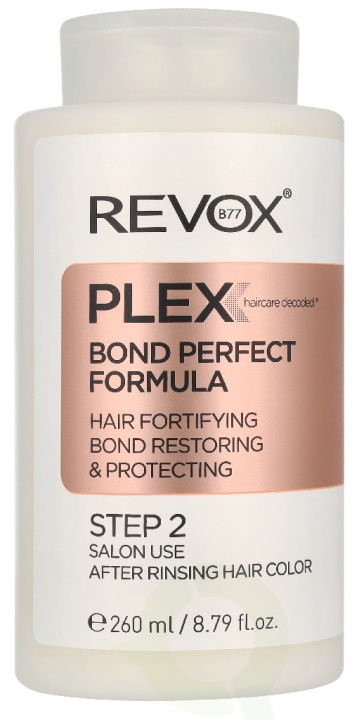 Revox B77 Plex Bond Perfect Formula 260 ml in the group BEAUTY & HEALTH / Hair & Styling / Hair care / Hair Dye at TP E-commerce Nordic AB (D33997)
