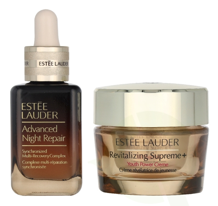 Estee Lauder Advanced Supreme Set 60 ml Advanced Night Repair Serum 30ml /Revitalizing Supreme+ Youth Power Creme 30ml in the group BEAUTY & HEALTH / Skin care / Face / Day cream at TP E-commerce Nordic AB (D34016)