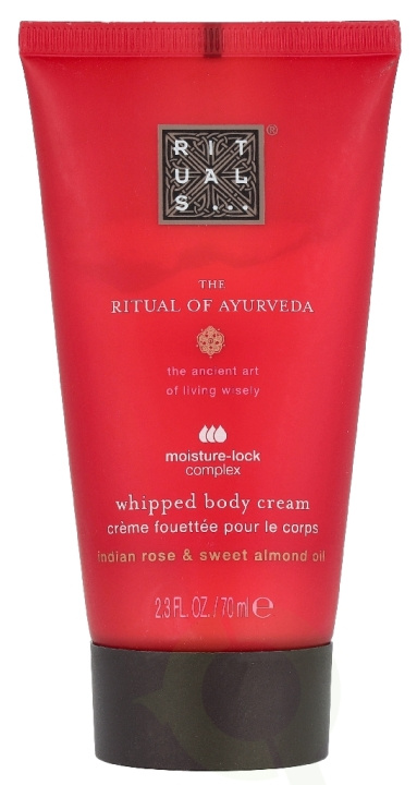 Rituals Ayurveda Whipped Body Cream 70 ml in the group BEAUTY & HEALTH / Skin care / Body health / Body lotion at TP E-commerce Nordic AB (D34017)