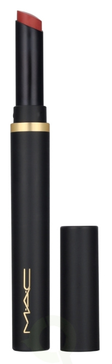 MAC Powder Kiss Velvet Blur Slim Lipstick 2 g Sweet Cinnamon in the group BEAUTY & HEALTH / Makeup / Lips / Lipstick at TP E-commerce Nordic AB (D34018)