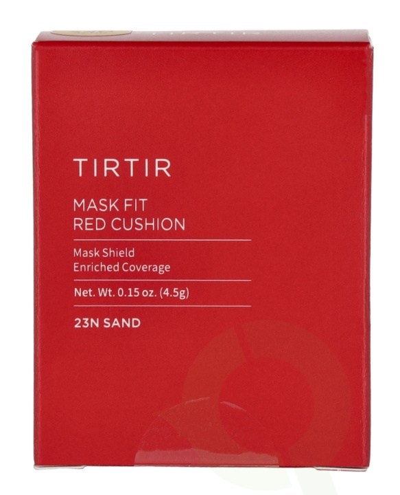 TirTir Mask Fit Red Mini Cushion Foundation 4.5 ml #23N Sand in the group BEAUTY & HEALTH / Makeup / Facial makeup / Foundation at TP E-commerce Nordic AB (D34022)