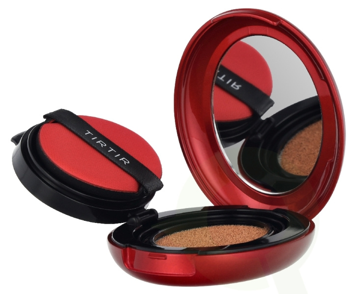TirTir Mask Fit Red Mini Cushion Foundation 4.5 g #30N Rich Honey in the group BEAUTY & HEALTH / Makeup / Facial makeup / Foundation at TP E-commerce Nordic AB (D34031)