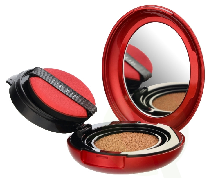TirTir Mask Fit Red Mini Cushion Foundation 4.5 g #25N Mocha in the group BEAUTY & HEALTH / Makeup / Facial makeup / Foundation at TP E-commerce Nordic AB (D34032)
