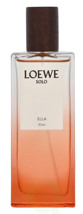 Loewe Solo Ella Elixir Edp Spray 50 ml in the group BEAUTY & HEALTH / Fragrance & Perfume / Perfumes at TP E-commerce Nordic AB (D34035)