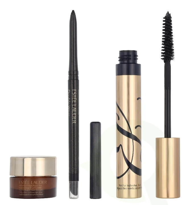 Estee Lauder Lash Drama Mascara Giftset 13.35 ml Eye Gel Creme 5ml/Eyeliner 0,35g/Mascara Black 8ml in the group BEAUTY & HEALTH / Gift sets / Gift sets for her at TP E-commerce Nordic AB (D34054)