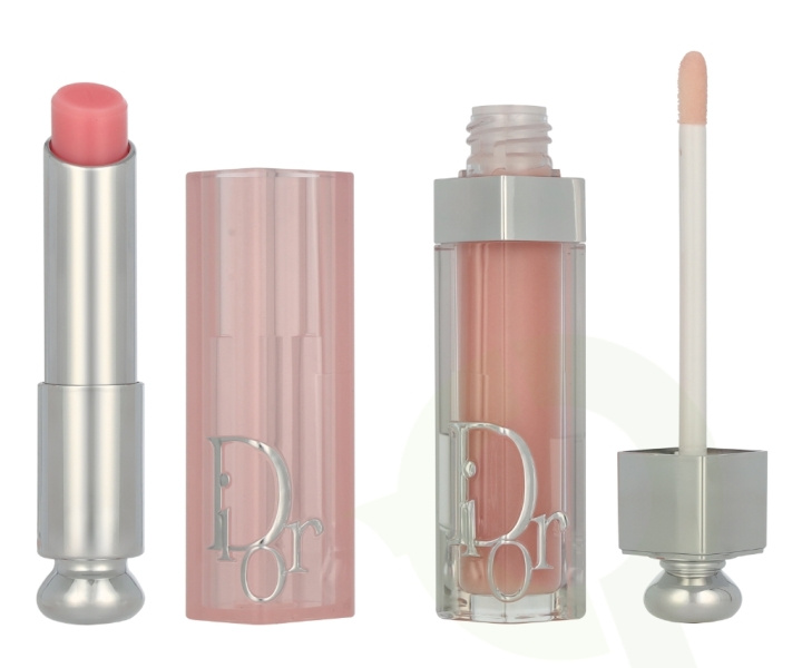 Christian Dior Dior Addict Lip Maximizer & Lip Glow Balm Duo 9.2 ml #001 Pink 3,2g/#001 Pink 6ml in the group BEAUTY & HEALTH / Makeup / Lips / Lipstick at TP E-commerce Nordic AB (D34062)