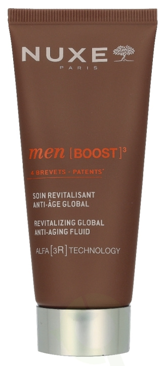 Nuxe Men Boost Revitalizing Global Anti-Aging Fluid 50 ml in the group BEAUTY & HEALTH / Skin care / Face / Day cream at TP E-commerce Nordic AB (D34097)